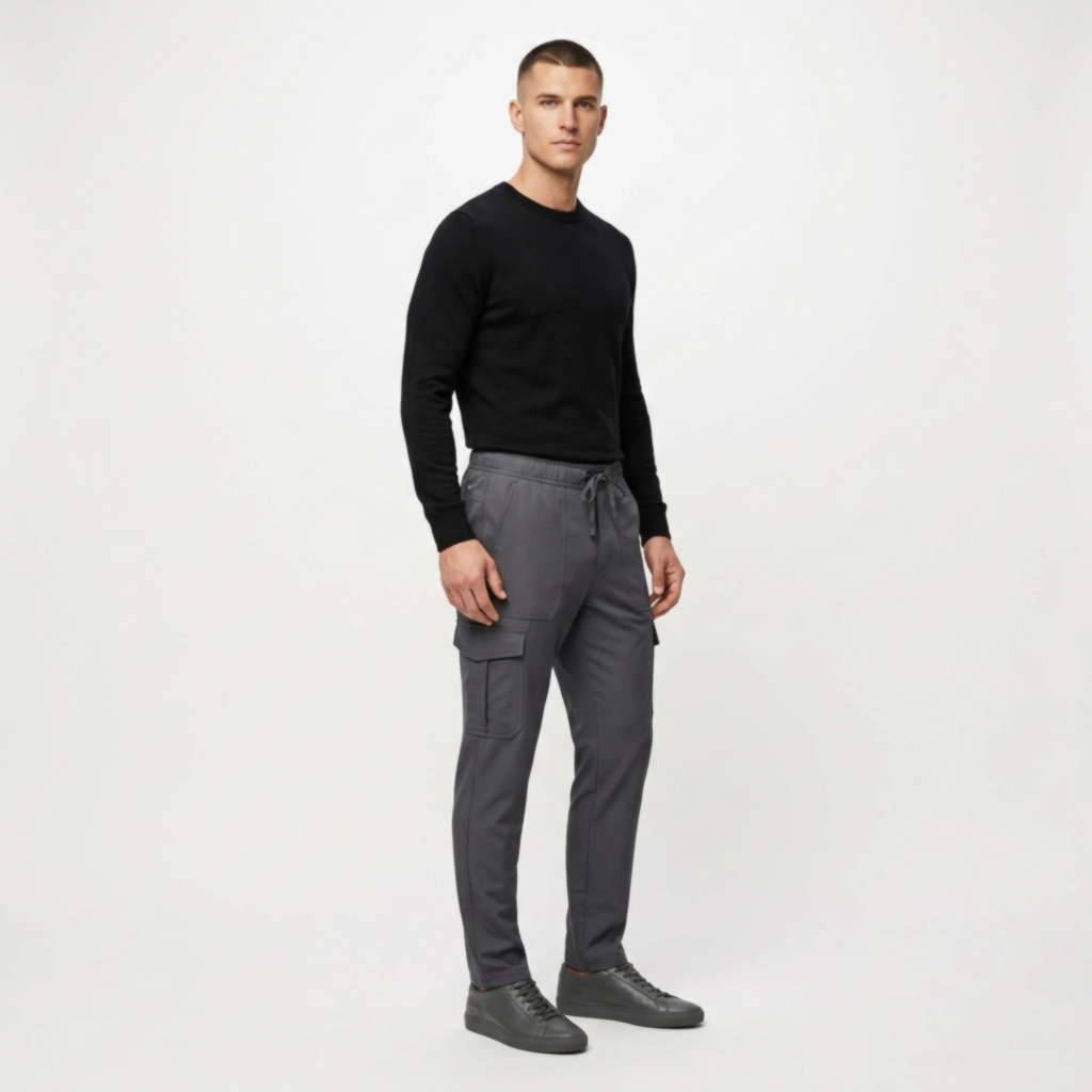 Men's Knit Cuff Jogger