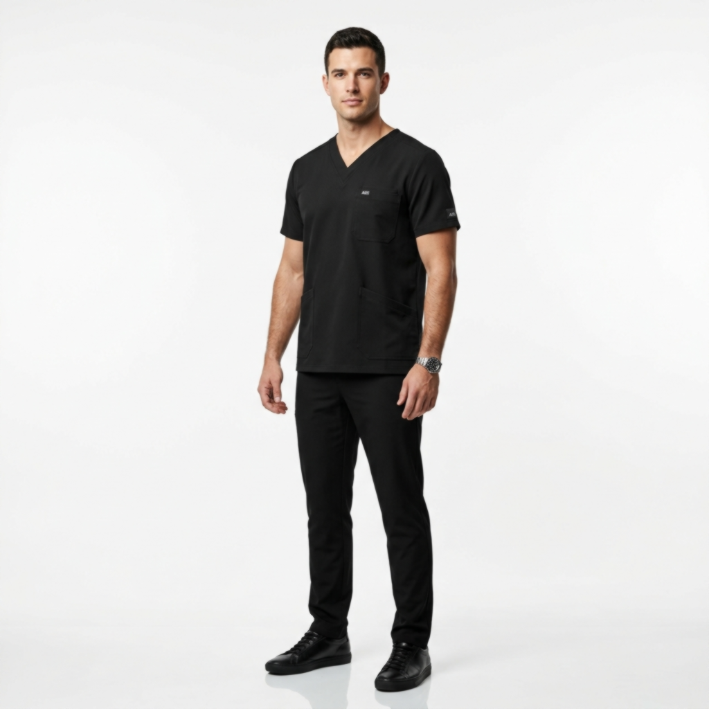 Men's Scrub Jacket